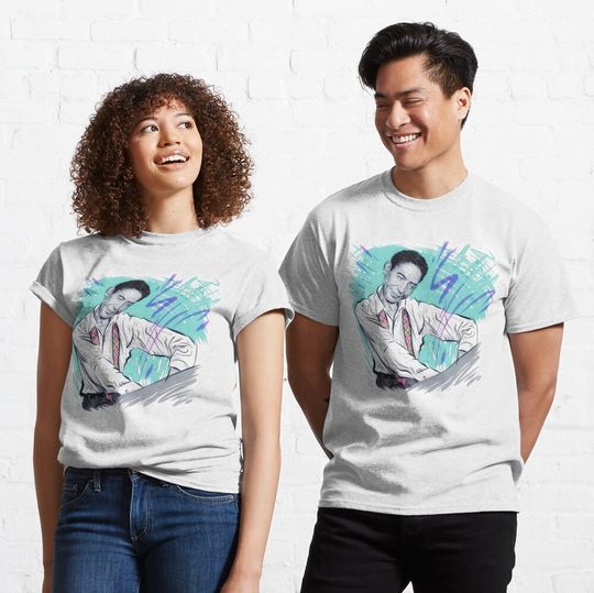 Discover Jelly Roll Morton - An illustration by Paul Cemmick Classic T-Shirt