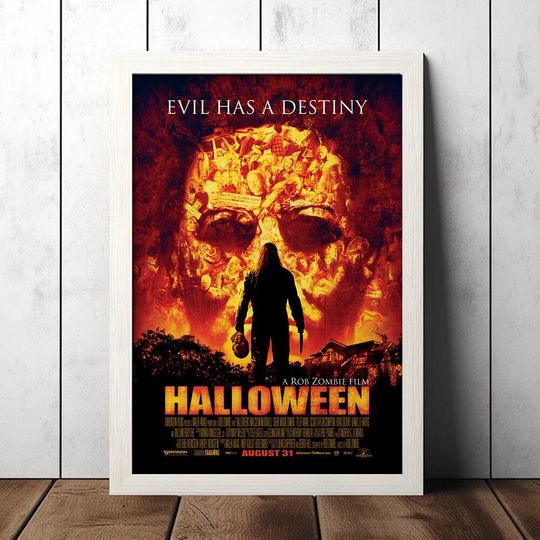 Discover Classic Horror Movie Poster