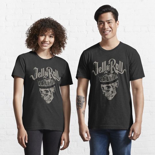 Discover Jelly Roll Tour Classic T-Shirt, Jelly Roll Vintage Classic T-Shirt