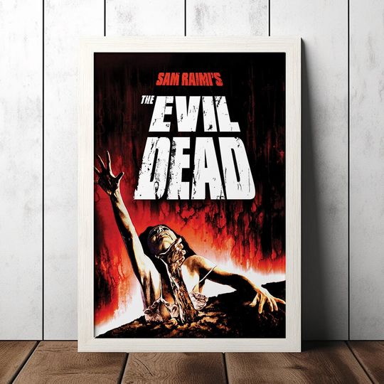 Discover The Evil Dead (1981) Classic Movie Poster