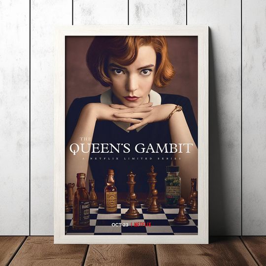 Discover The Queen's Gambit Classic Movie Poster