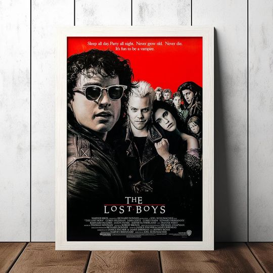 Discover The Lost Boys (1987) Classic Movie Poster