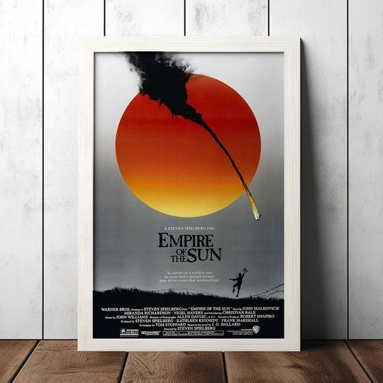 Discover Empire of the Sun (1987) Classic Movie Poster
