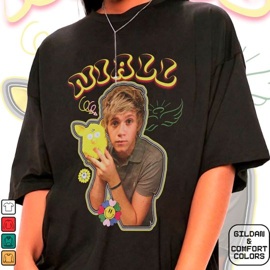Discover Niall Horan Graphic T-Shirt - The Show Tour