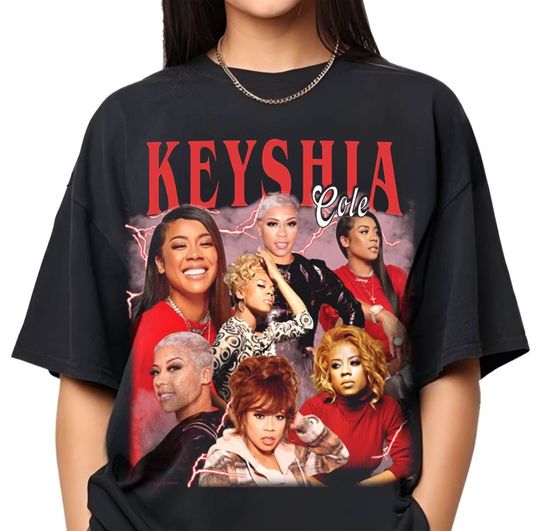 Discover The Love Hard Tour 2024 Shirt, Keyshia Cole Concert Shirt, Keyshia Cole Fan Gift