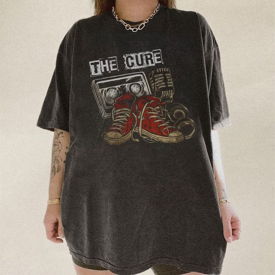 Discover The Cure Rock Band Shirt, The Cure Vintage T-Shirt