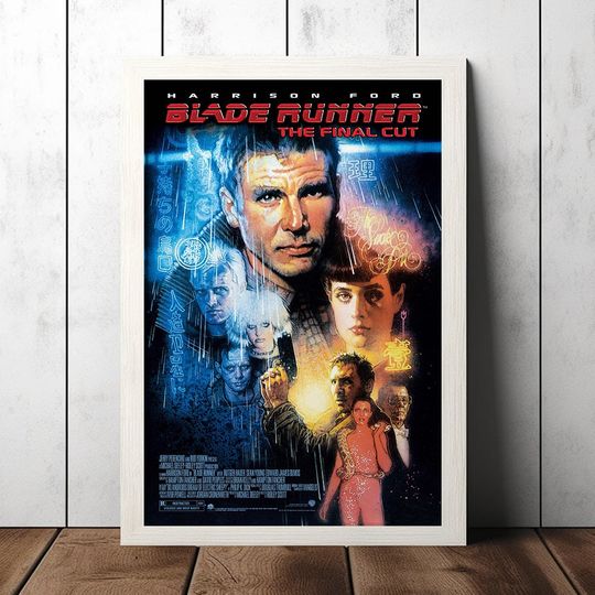 Discover Blade Runner (1982) Classic Movie Poster
