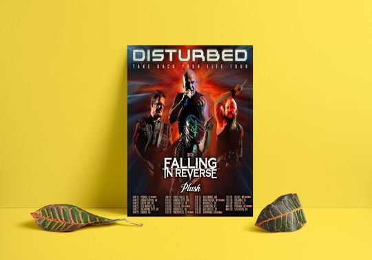 Discover Disturbed Take Back Your Life Tour 2024