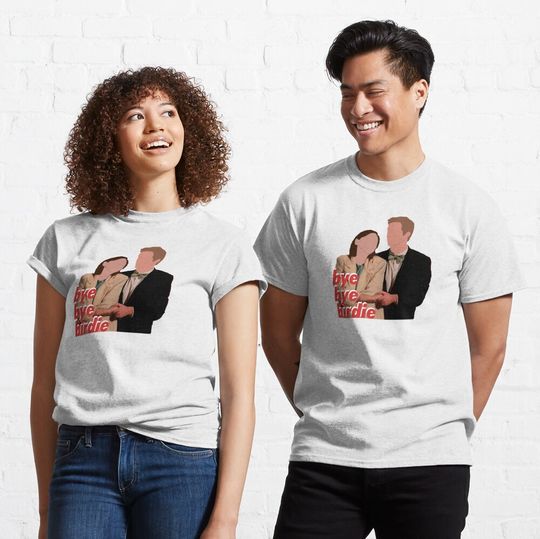 Discover Bye bye birdie music Classic T-Shirt
