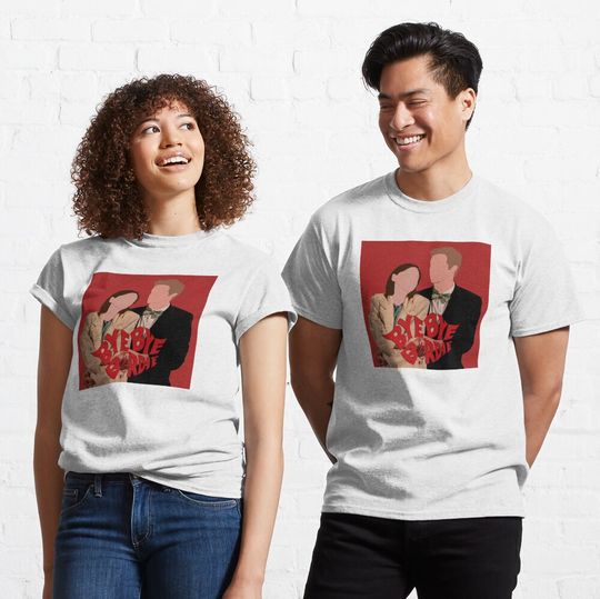 Discover Bye bye birdie love Classic T-Shirt