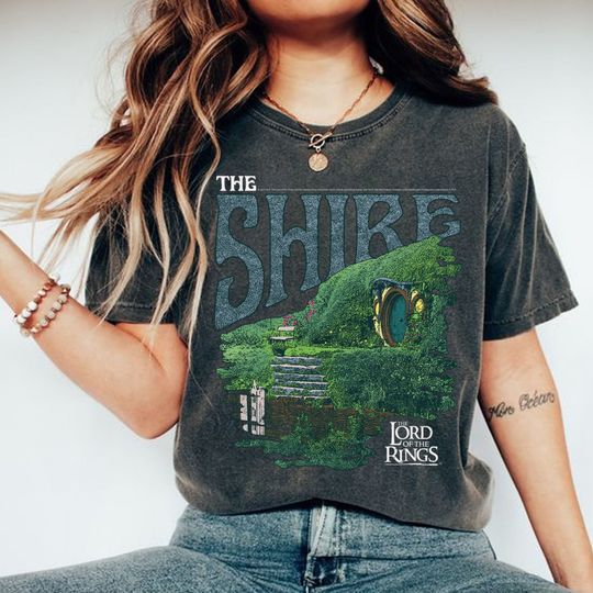 Discover The Lord of the Rings The Shire T-Shirt