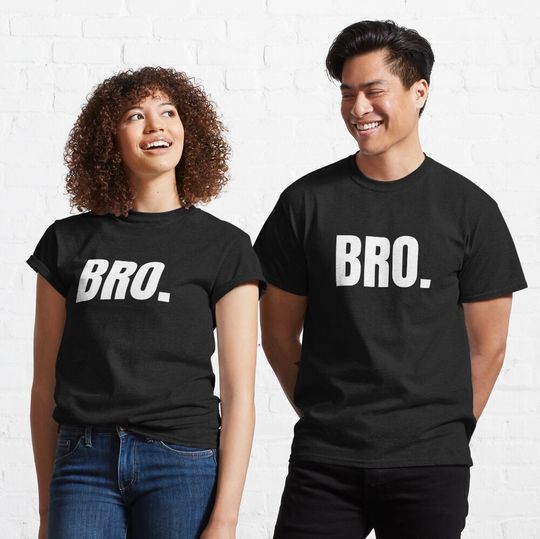 Discover BRO. Classic T-Shirt