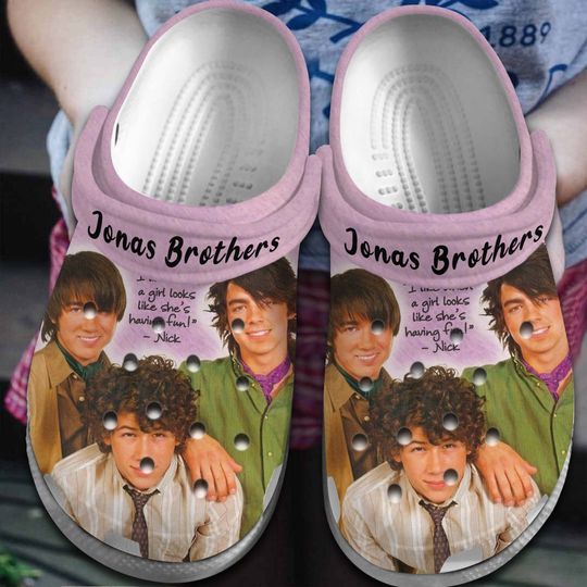 Discover Jonas Brothers Clogs and Sandals for Summer