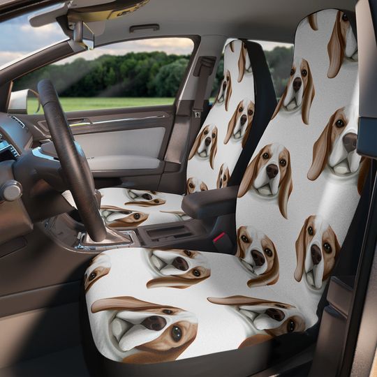 Discover Beagle Car Seat Covers For  Pet Lovers