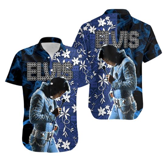 Discover Elvis Presley Hawaiian Shirt