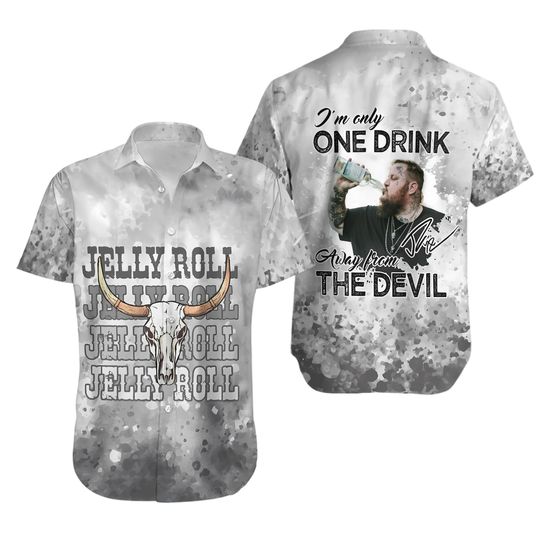 Discover Jelly Roll Hawaiian Shirt