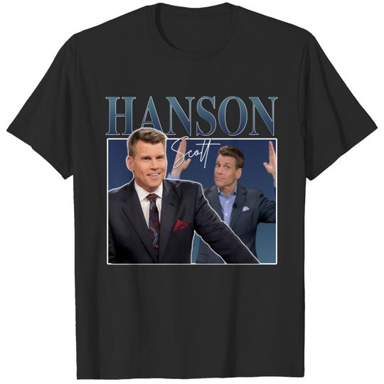 Discover Scott Hanson Shirt, Celebrity shirt, Classic 90s Graphic Tee