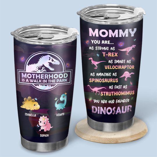 Discover Always My Mother Forever My Friend - Family Personalized Custom Tumbler