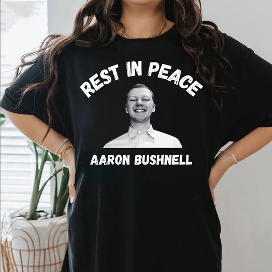 Discover Rip Aaron Bushnell Free Palestine Shirt, Support Palestine Shirt