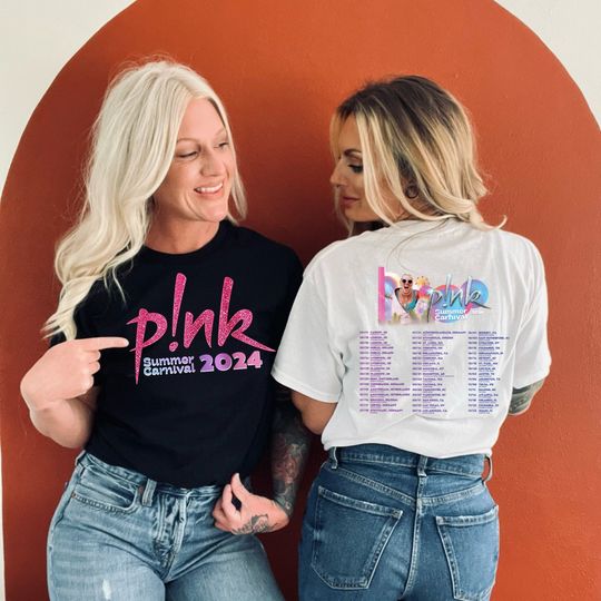 Discover P!nk Summer  2024, Trustfall Album Tee, Pink Singer Tour, Music Festival Shirt, Concert Apparel