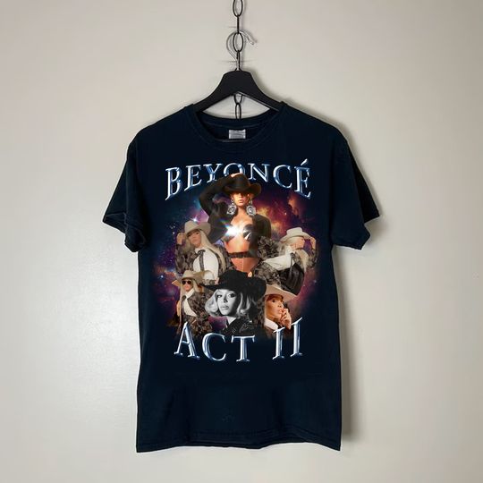 Discover Beyonce Act II Texas Hold 'Em Unisex T-shirt