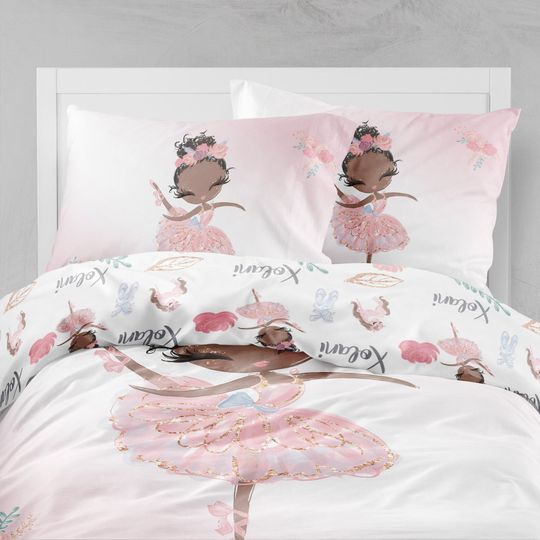 Discover Custom Ballerina Bedding Sets