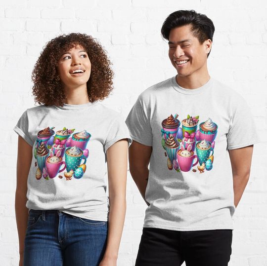 Discover Easter coffee Classic T-Shirt