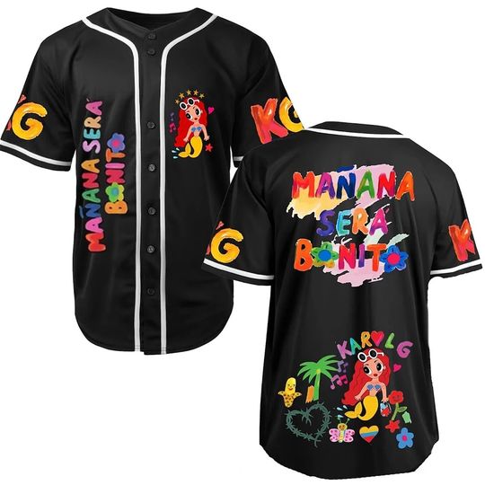 Discover Karol G Baseball Jacket Baseball Jersey Shirt