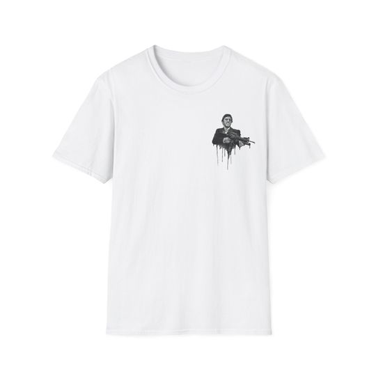 Discover Scarface Unisex Softstyle T-Shirt
