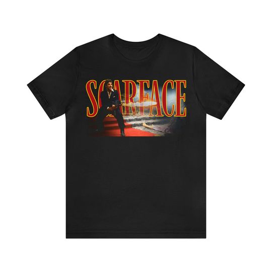 Discover Scarface Shirt, Scarface T Shirt, ScarfaceTee, Custom Shirt