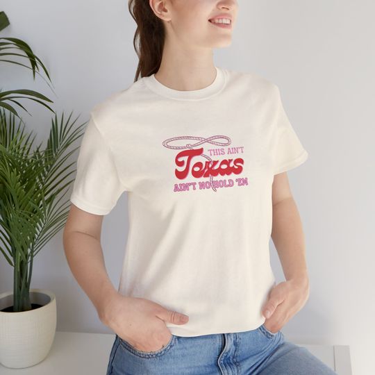 Discover Texas Hold 'Em Graphic Tee | Beyonce Song Lyrics T-shirt