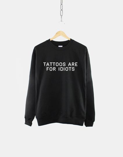 Discover Tattoo Sweatshirt - Tattoo Artist Sweatshirt