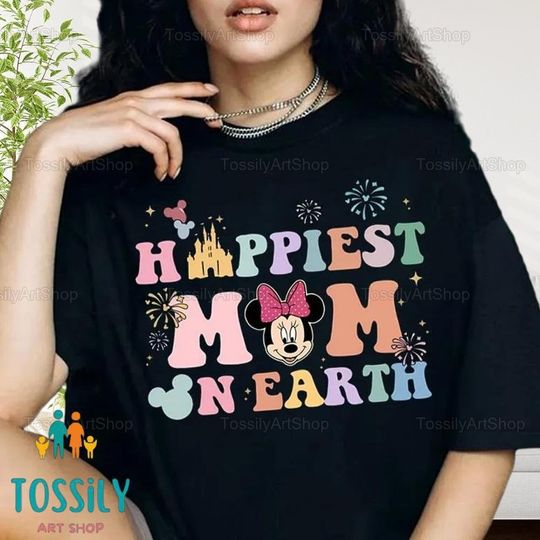 Discover Happiest Mom On The Earth Shirt