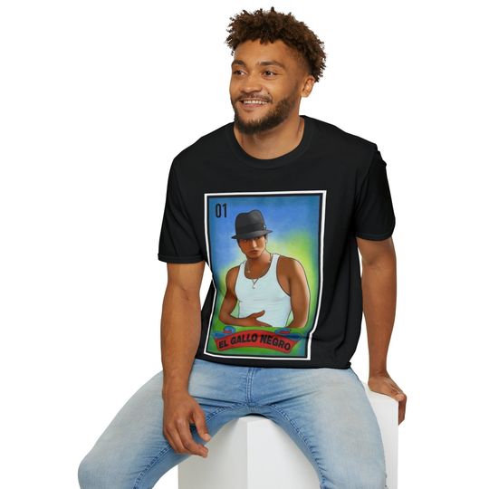 Discover El Gallo Negro/ Loteria themed/ Blood In Blood Out T-Shirt