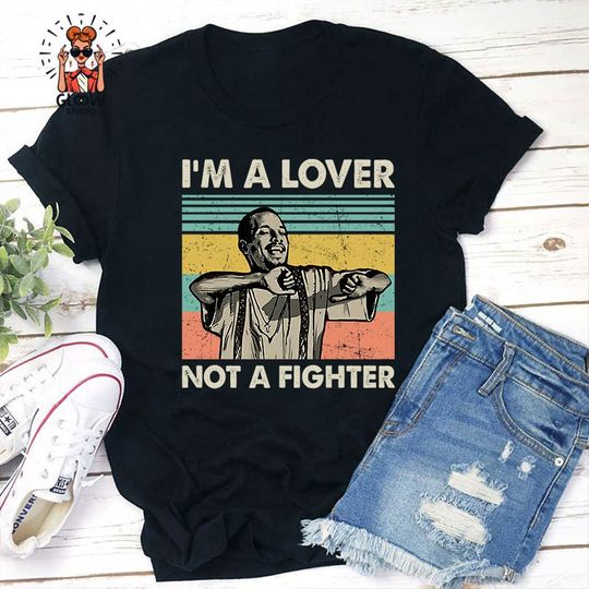 Discover Im A Lover Not A Fighter Vintage T-shirt, Blood In Blood Out Shirt