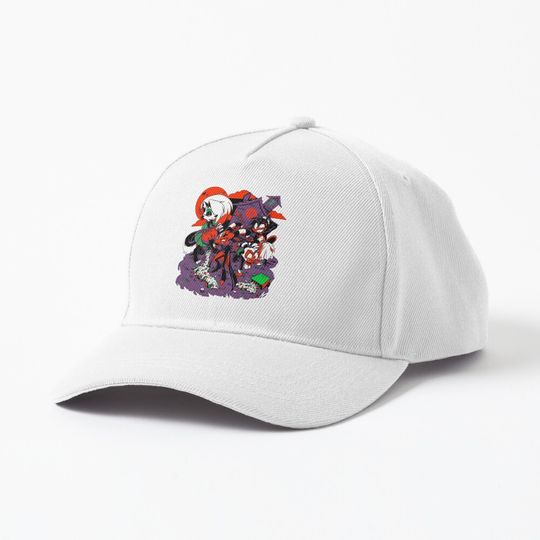 Discover Helluva Boss Hazbin Hotel Baseball Cap, Hazbin Hotel Hat