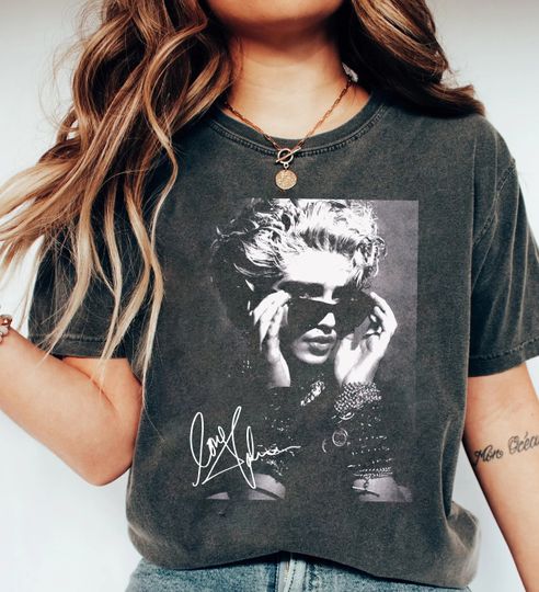 Discover Madonna 2024 Tour Shirt, Madonna Fan Gift Shirt