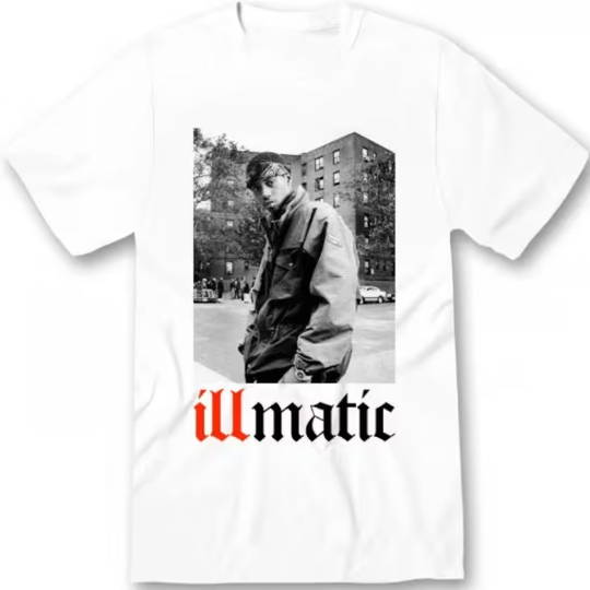 Discover Nas Illmatic Album Vintage Music T Shirt