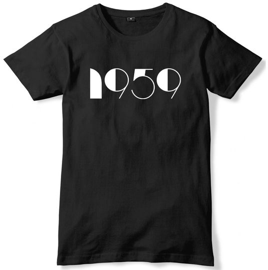Discover 1959 Year Birthday Anniversary T-Shirt, Birthday Gift