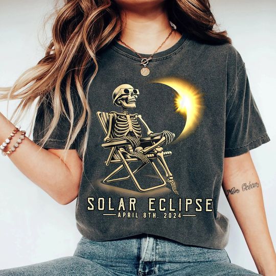 Discover Total Solar Eclipse 2024 Shirt, April 8th 2024 Shirt