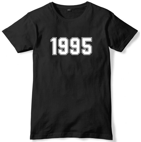 Discover 1995 Year Birthday Anniversary T-Shirt, Birthday Gift