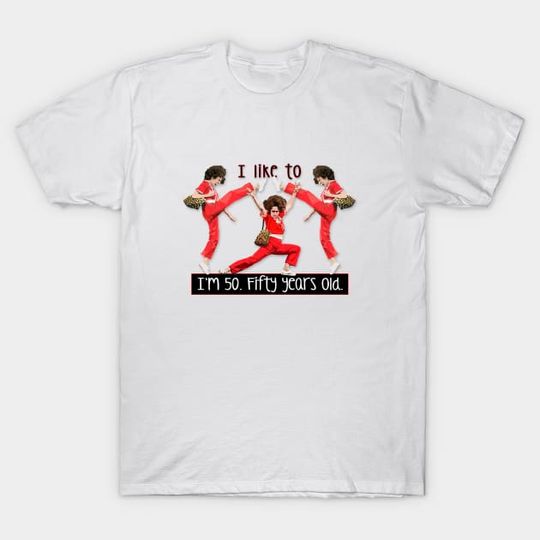 Discover Im 50 - Fifty Years Old - Im Fifty - T-Shirt