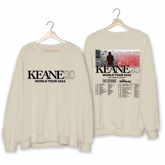 Discover Keane Hopes and Fears 2024 Sweatshirt