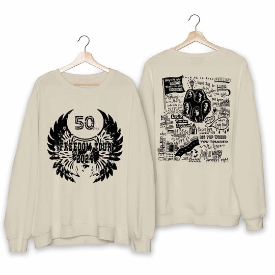 Discover Journey Freedom Tour 2024 Sweatshirt