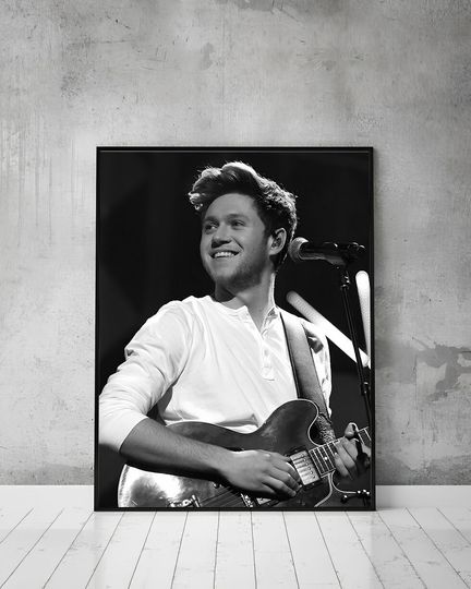 Discover Niall Horan Concert Poster, Vintage Music Poster