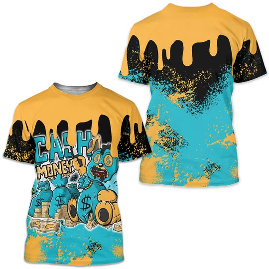 Discover Dripping Cash Money Bear Unisex Sneaker Shirt