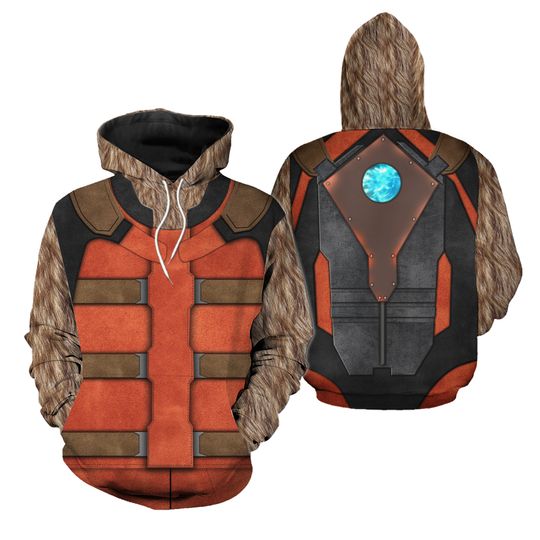 Discover Guardian Of The Galaxy Cosplay Hoodie