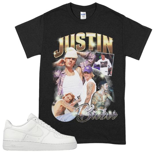 Discover Justin Bieber T-Shirt - Classic Design