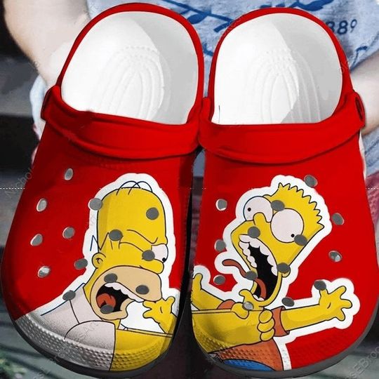 Discover The Simpsons Clogs, Cartoon Slippers, Cartoon Clogs Shoes