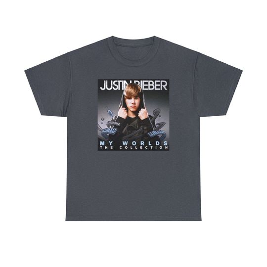 Discover Justin Bieber my World Shirt, Justin Bieber Shirt